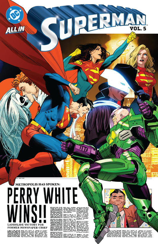 Superman Volume. 5: Love And Mercy
