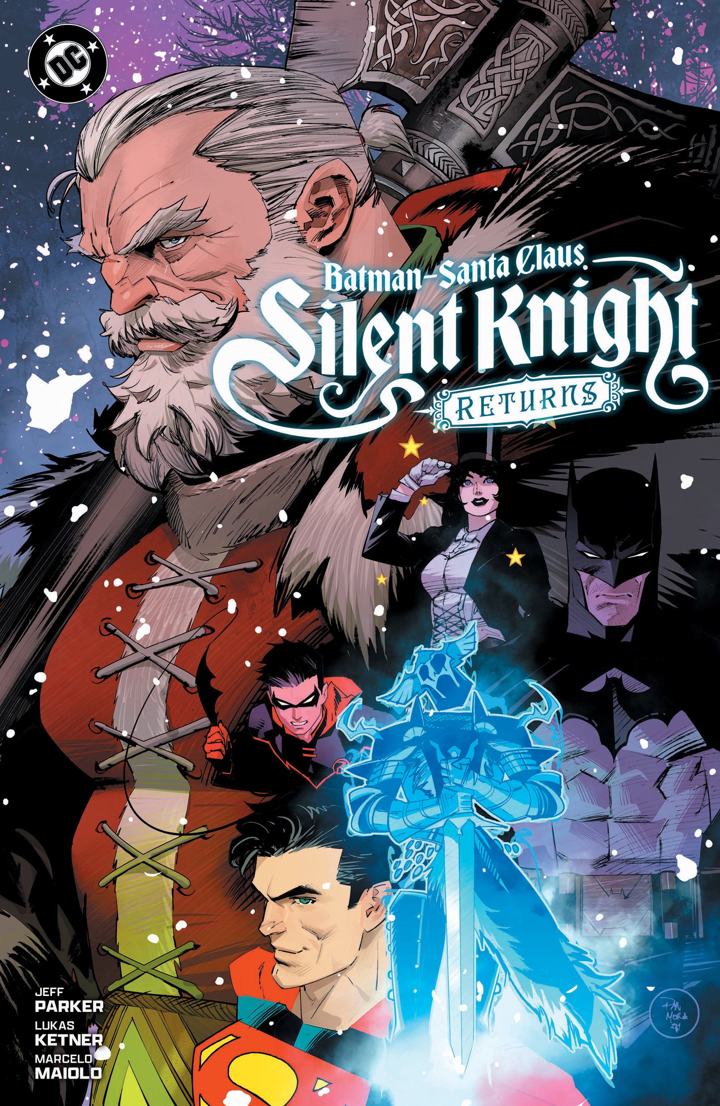 Batman   Santa Claus: Silent Knight Returns
