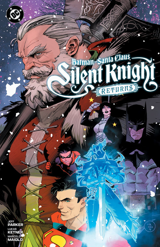 Batman   Santa Claus: Silent Knight Returns