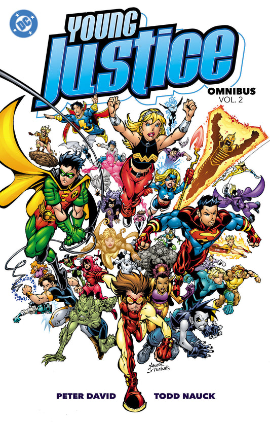 Young Justice Omnibus Volume. 2