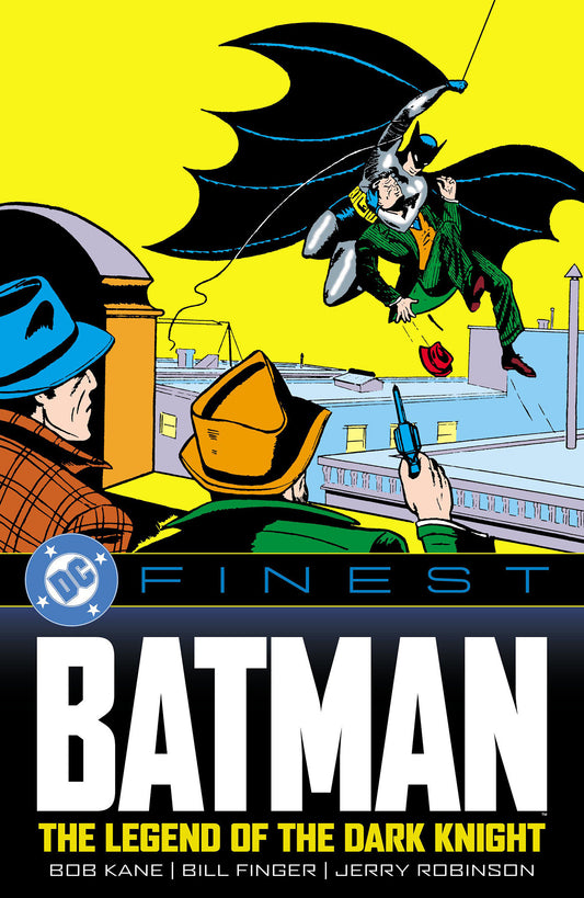 DC Finest: Batman: The Case Of The Chemical Syndicate