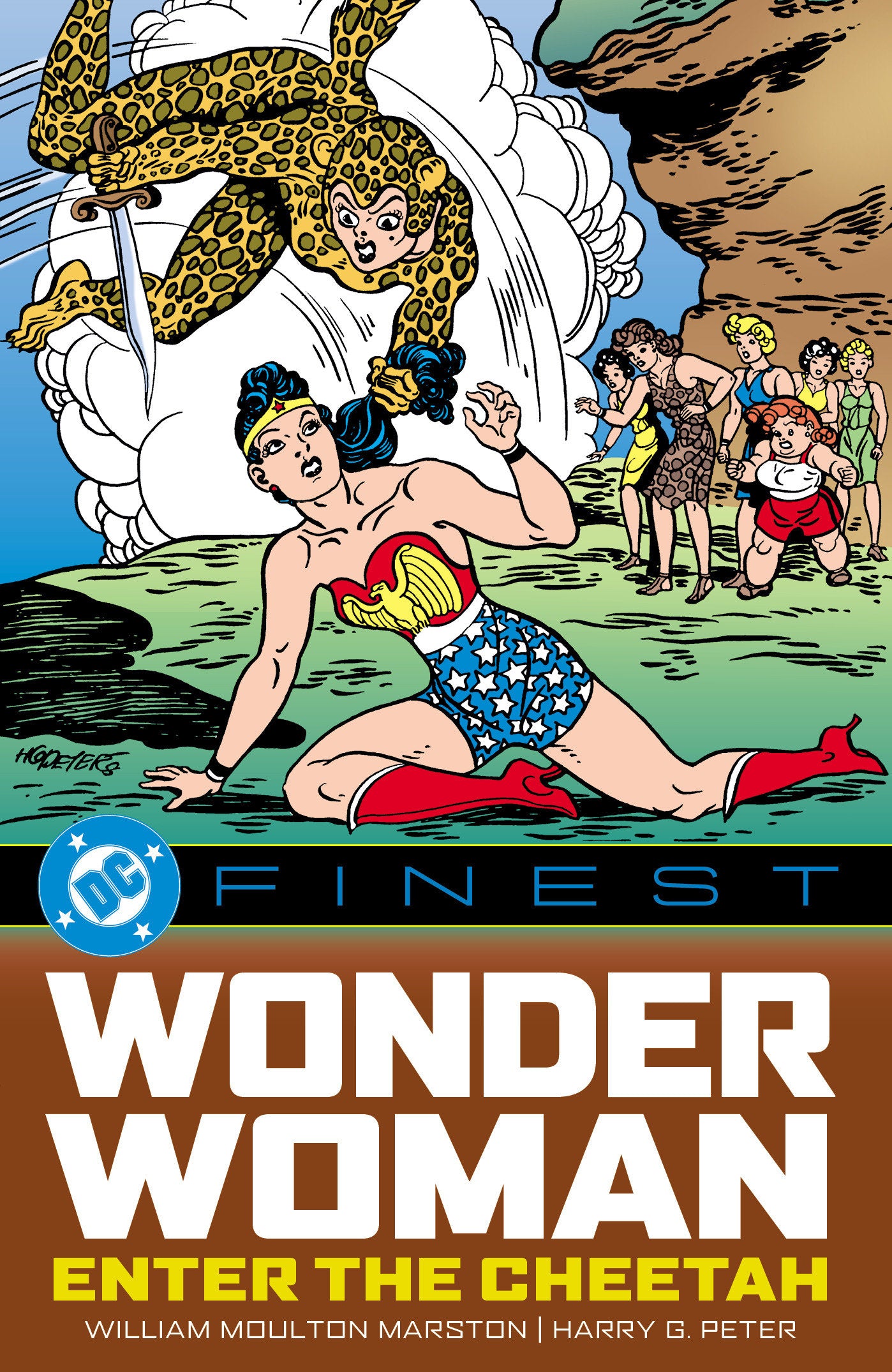 DC Finest: Wonder Woman: Enter The Cheetah