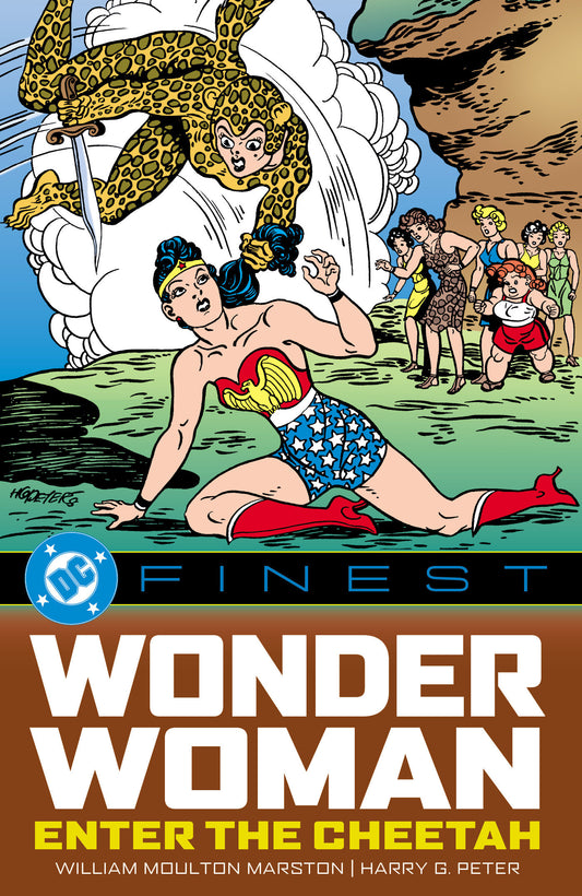 DC Finest: Wonder Woman: Enter The Cheetah