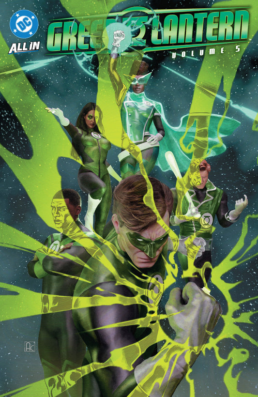 Green Lantern Volume. 5: Fractured Spectrum