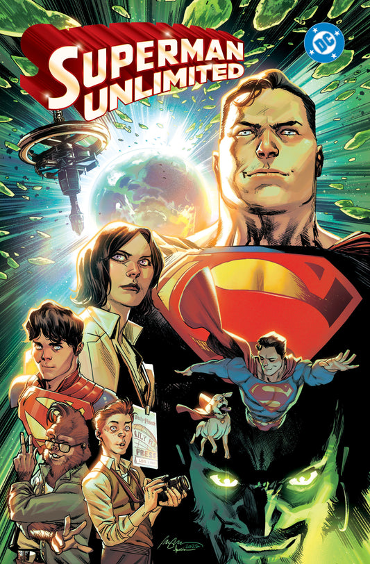 Superman Unlimited Volume. 1: Kryptonite Kingdom
