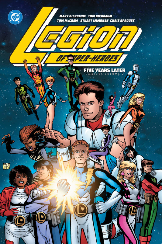 Legion Of Super Heroes Five Years Later Omnibus Volume. 2 (New Edition)