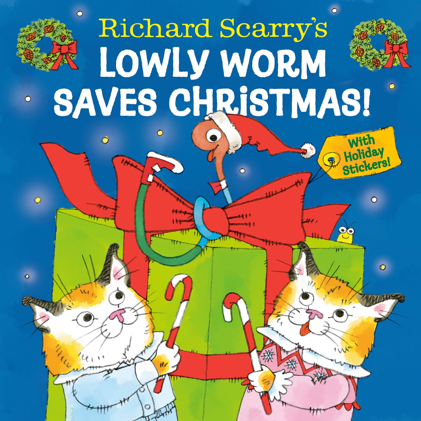 Richard Scarry'S Lowly Worm Saves Christmas!