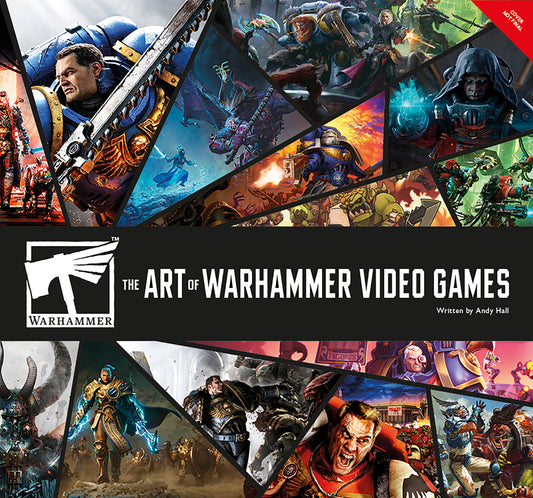 The Art Of Warhammer Video Games