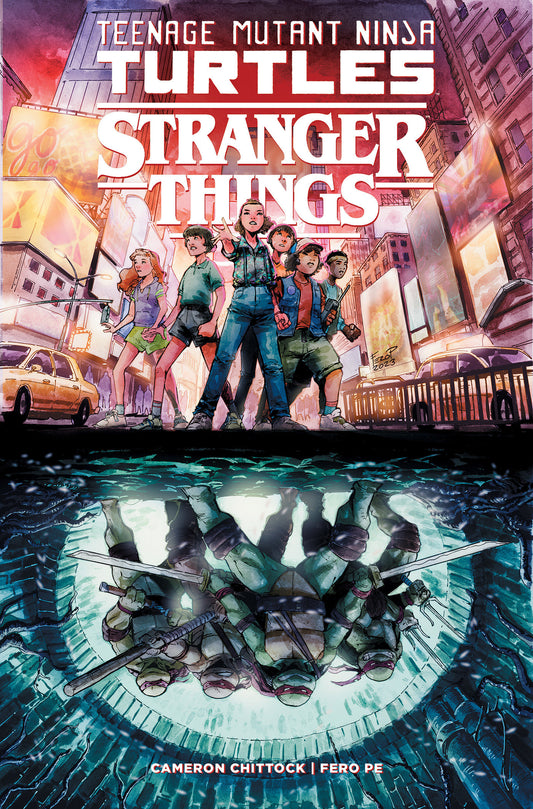 Teenage Mutant Ninja Turtles X Stranger Things TPB