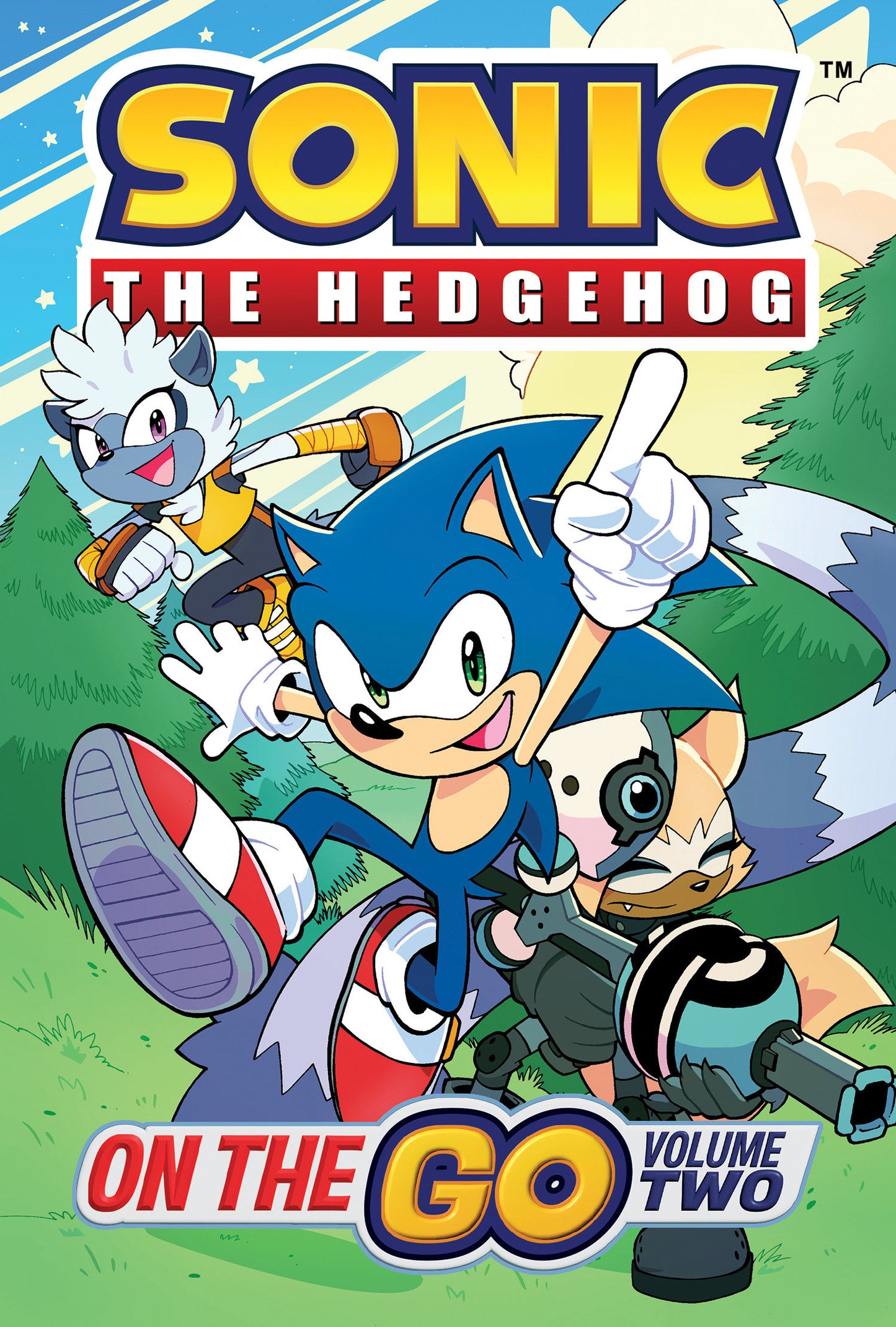 Sonic The Hedgehog: On The Go, Volume. 2