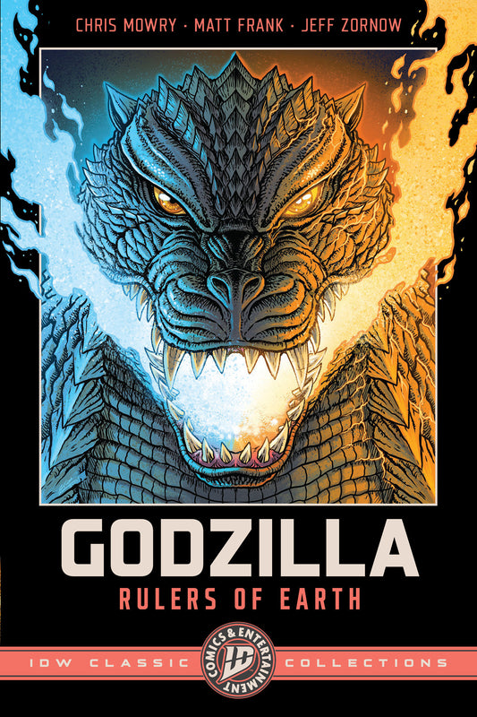 Godzilla: Rulers Of Earth  Idw Classic Collections