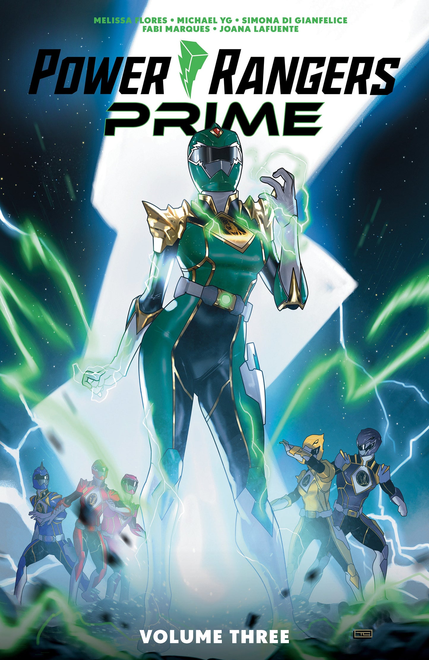 Power Rangers Prime Volume. 3