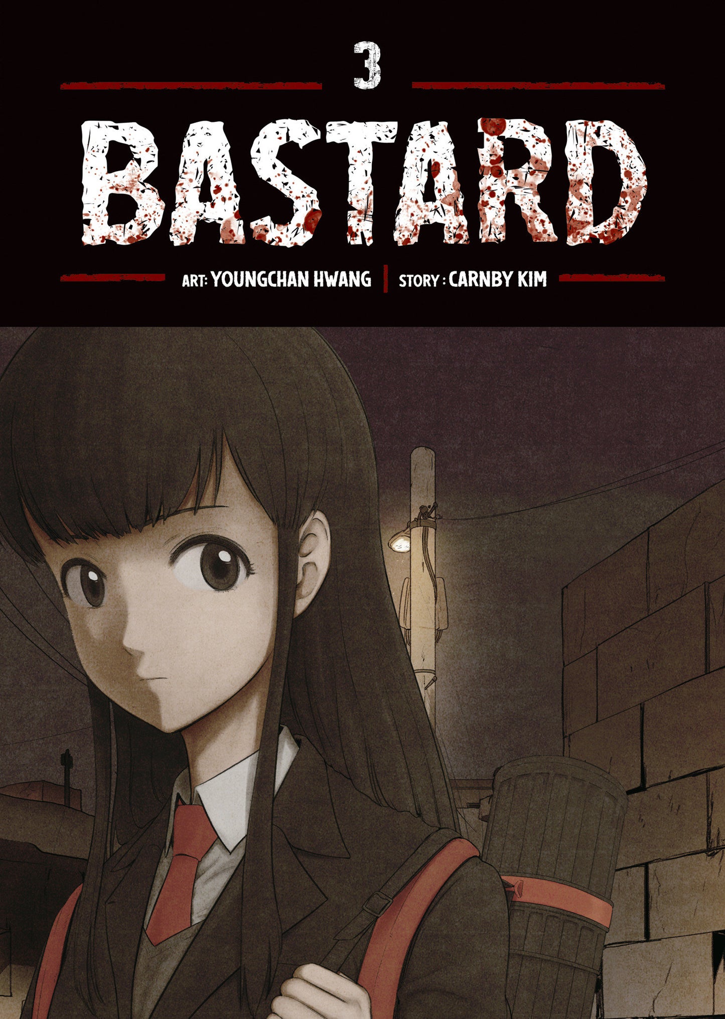 Bastard (Webtoon) Volume. 3