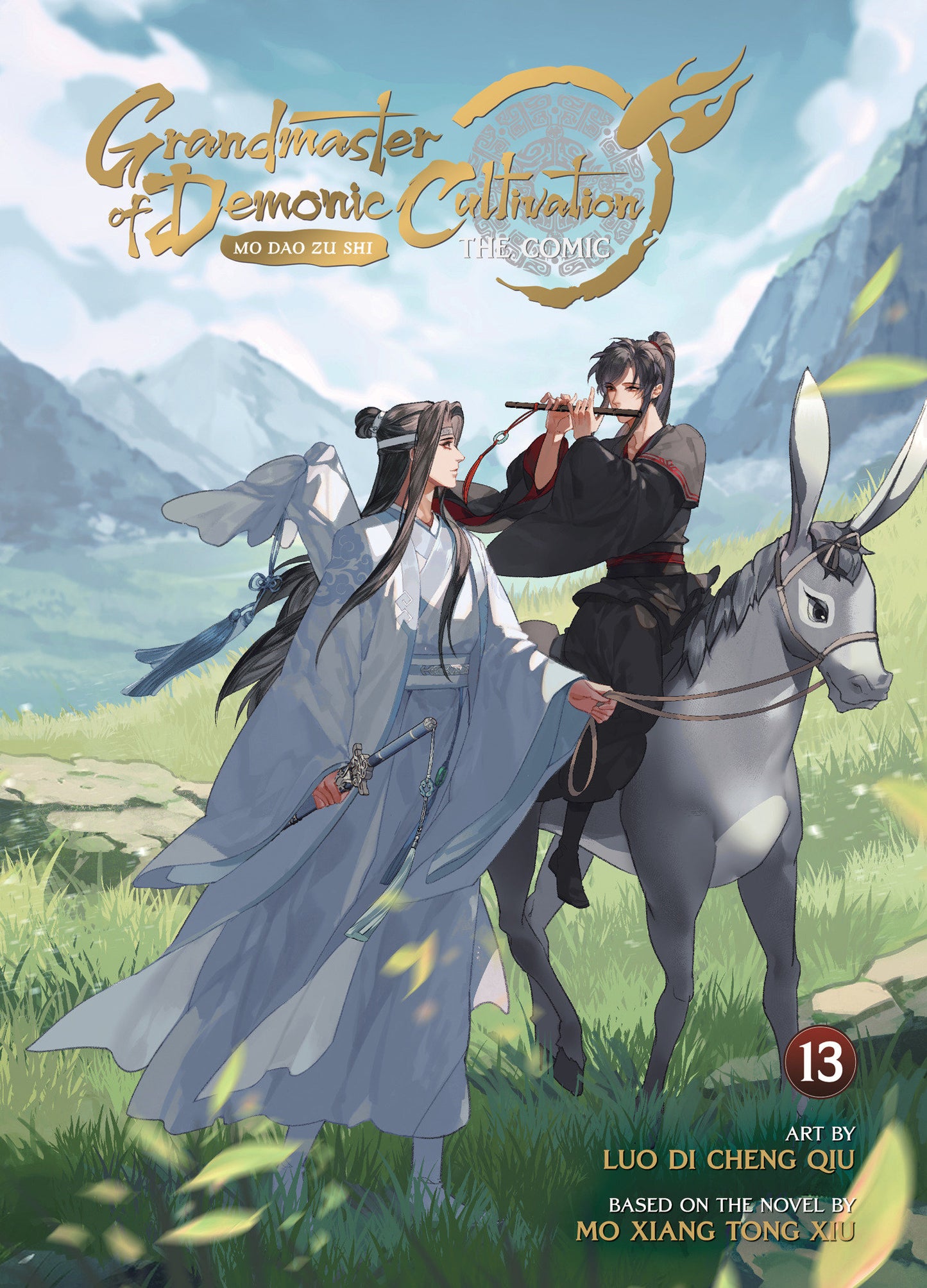 Grandmaster Of Demonic Cultivation: Mo Dao Zu Shi (The Comic / Manhua) Volume. 13