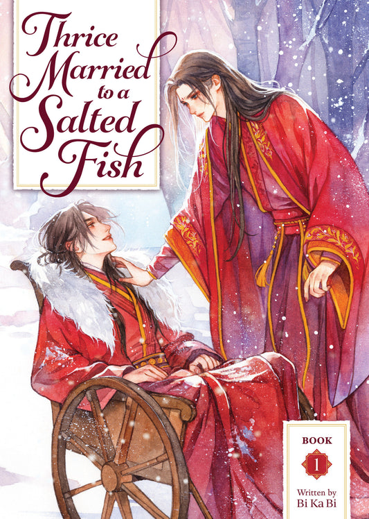 Thrice Married To A Salted Fish (Novel) Volume. 1