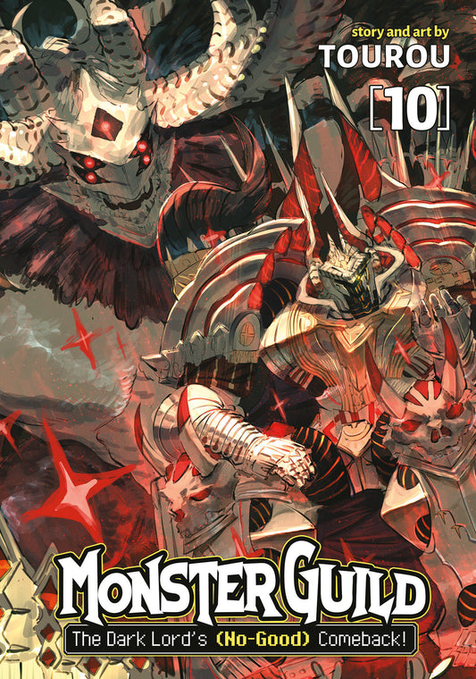 Monster Guild: The Dark Lord's (No Good) Comeback! Volume. 10
