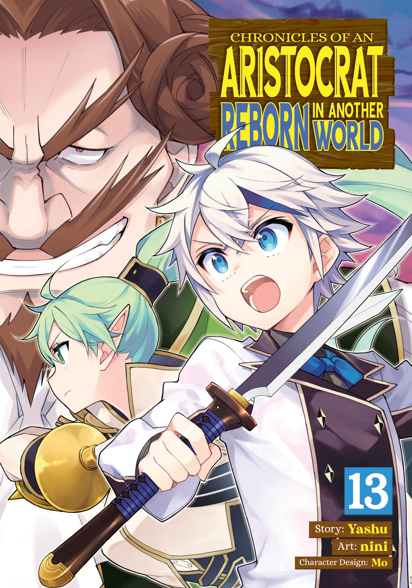 Chronicles Of An Aristocrat Reborn In Another World (Manga) Volume. 13