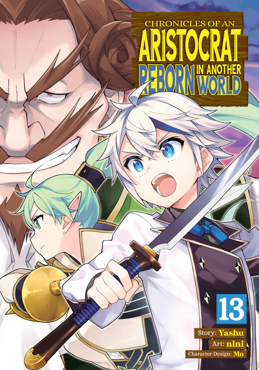 Chronicles Of An Aristocrat Reborn In Another World (Manga) Volume. 13