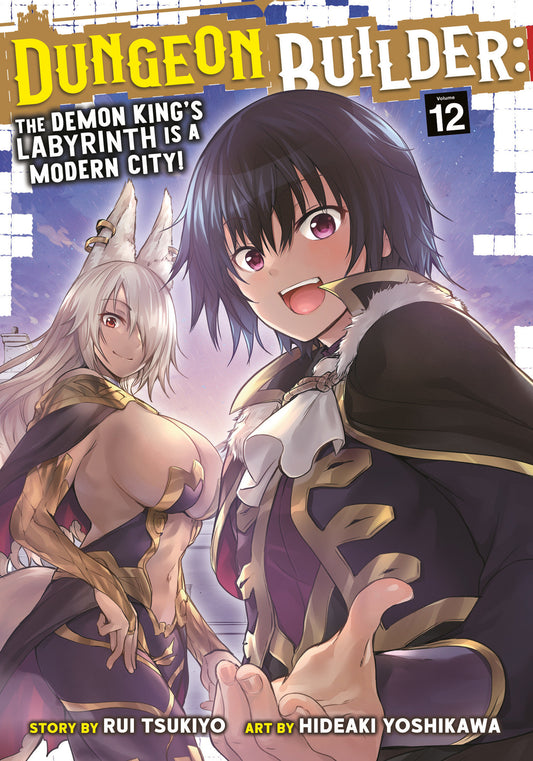 Dungeon Builder: The Demon King's Labyrinth Is A Modern City! (Manga) Volume. 12