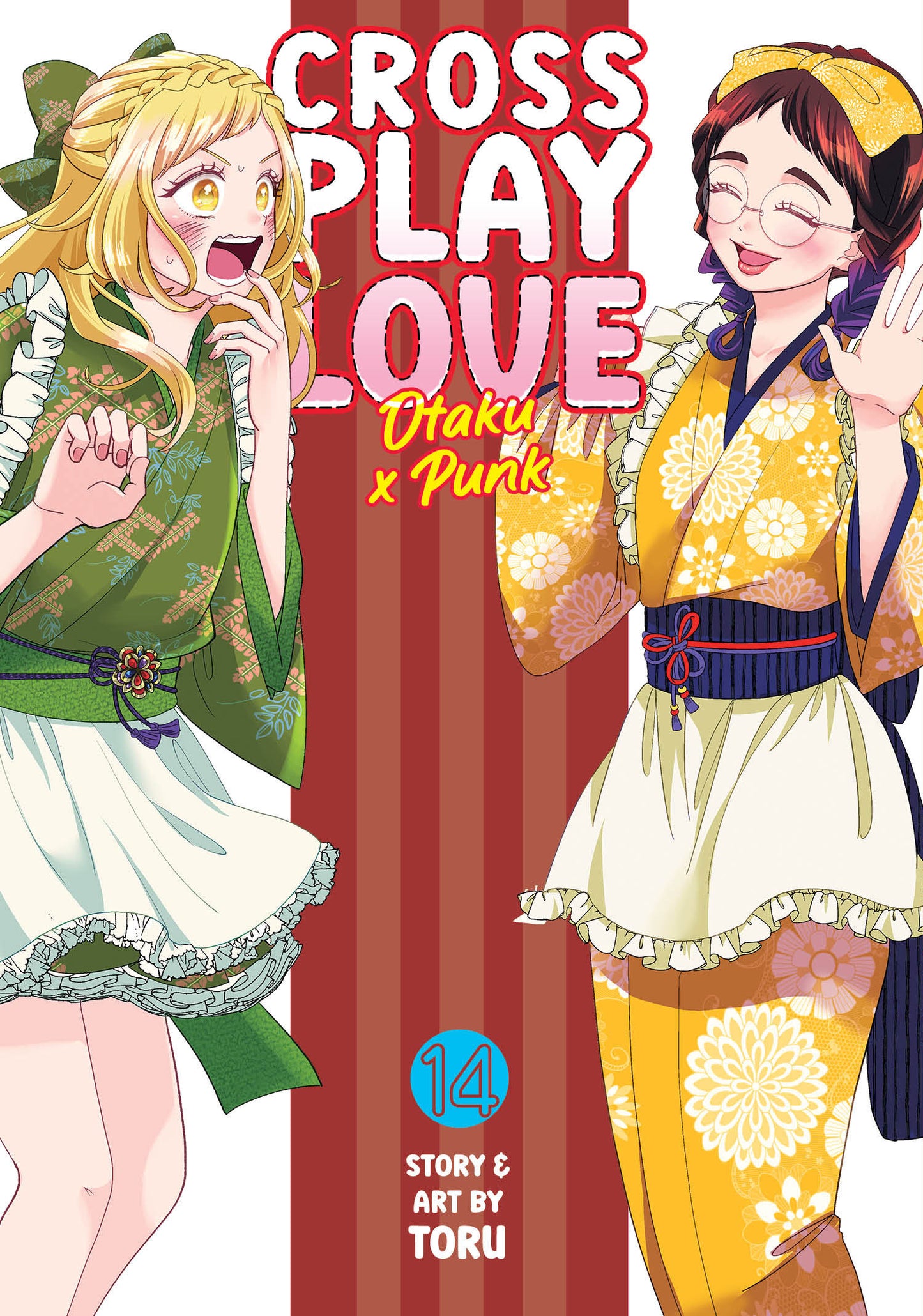 Crossplay Love: Otaku X Punk Volume. 14