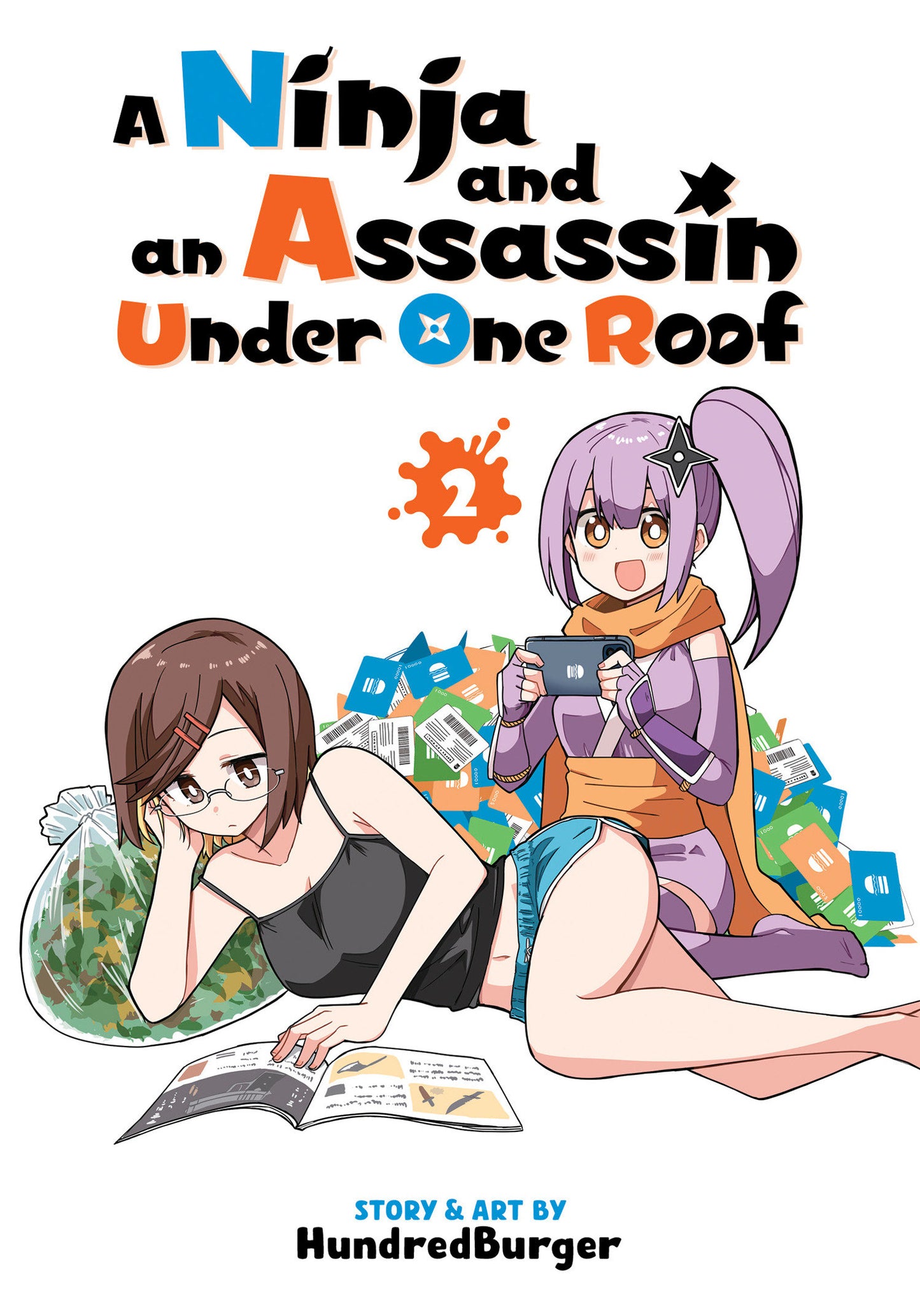 A Ninja And An Assassin Under One Roof Volume. 2