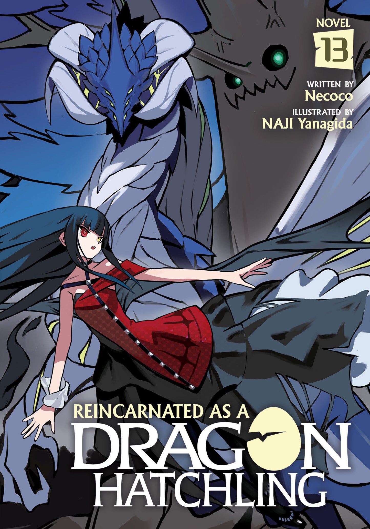 Reincarnated As A Dragon Hatchling (Light Novel) Volume. 13