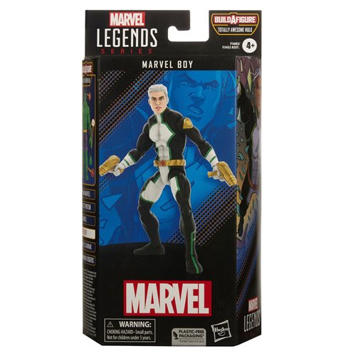 The Marvels Marvel Legends Collection Marvel Boy 6-Inch Action Figure