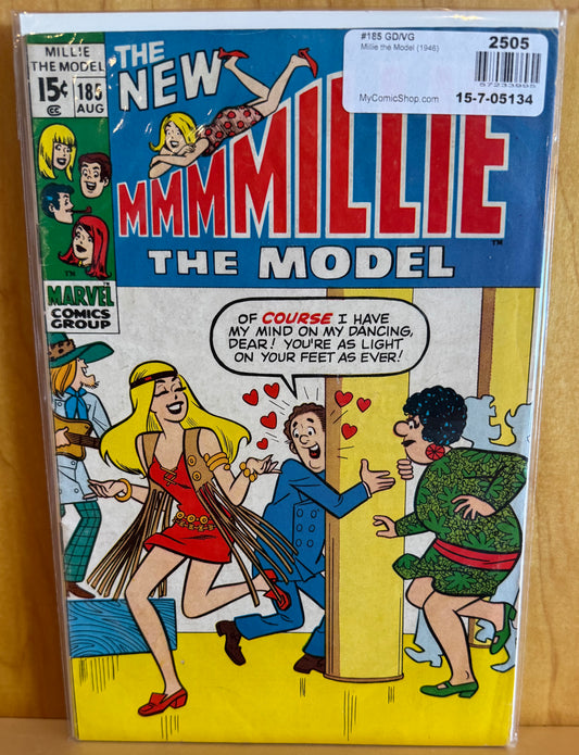 Millie the Model(1945) #185