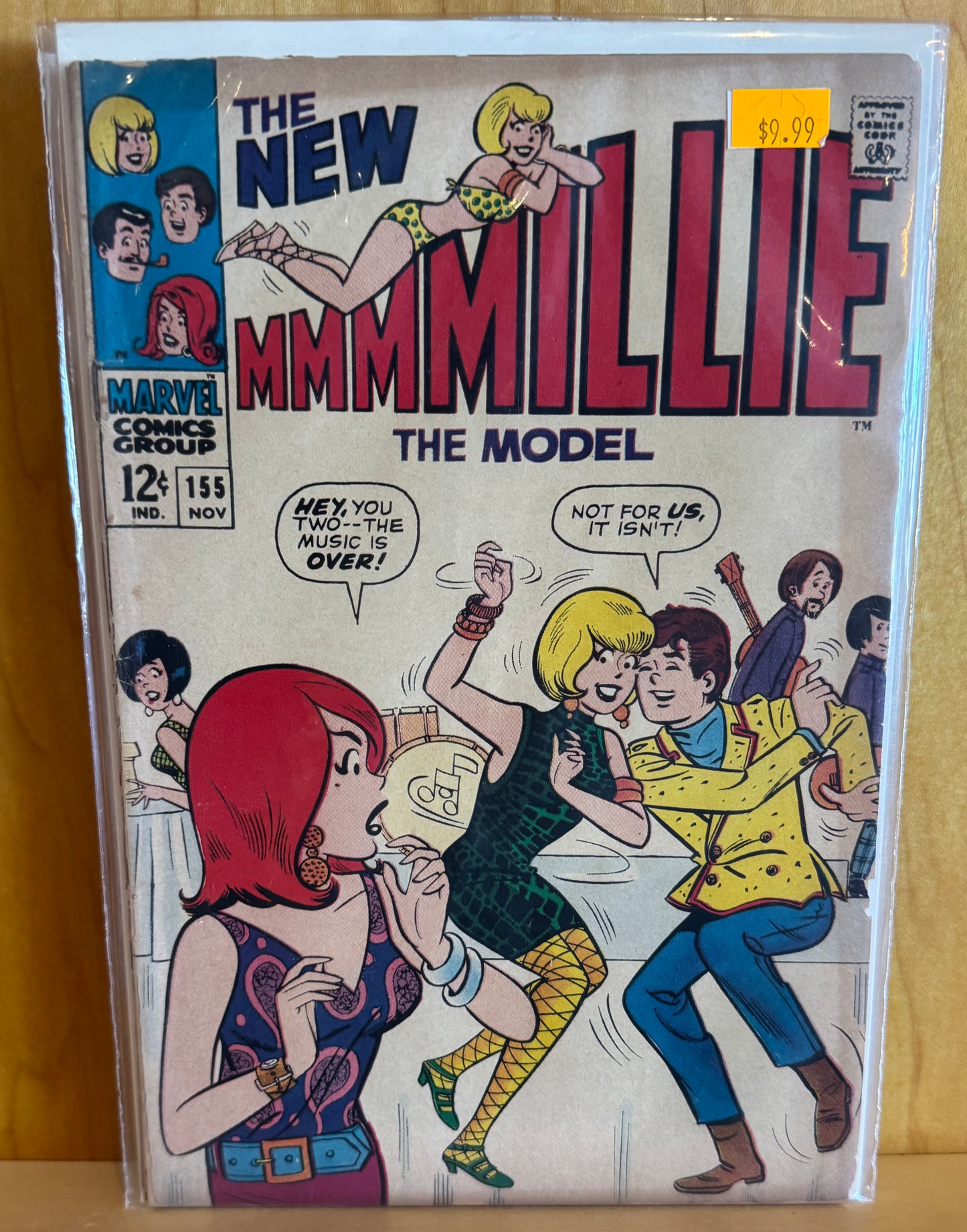 Millie the Model(1945) #155