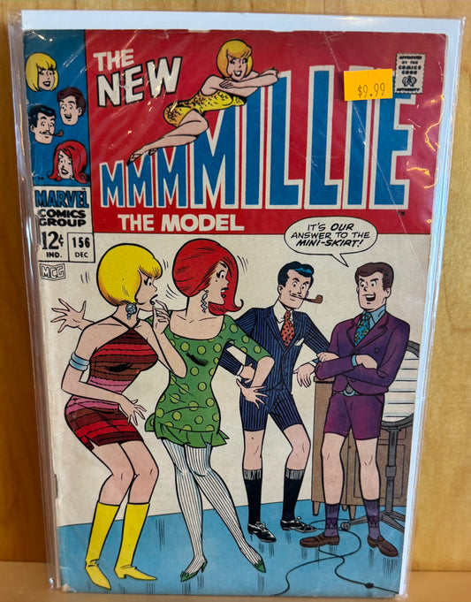 Millie the Model(1945) #156