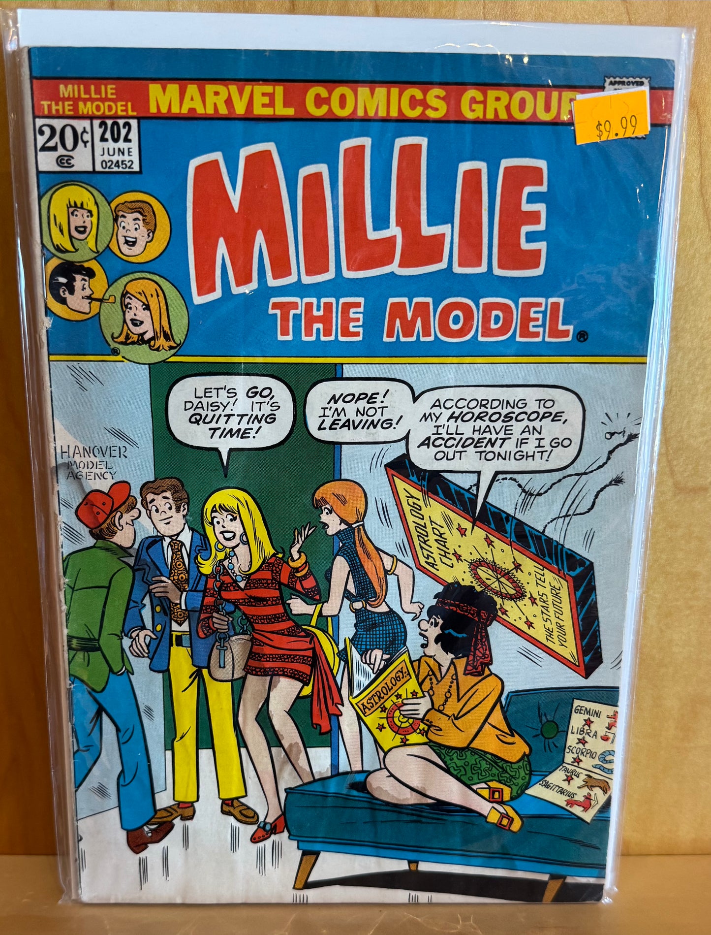 Millie the Model(1945) #202