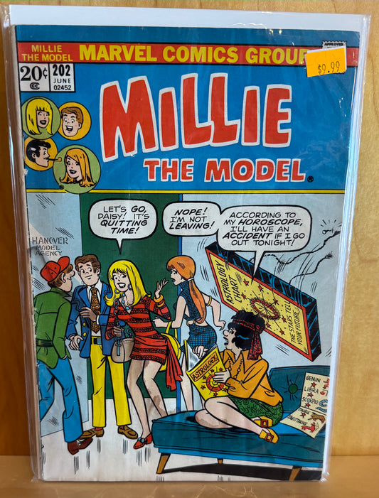 Millie the Model(1945) #202