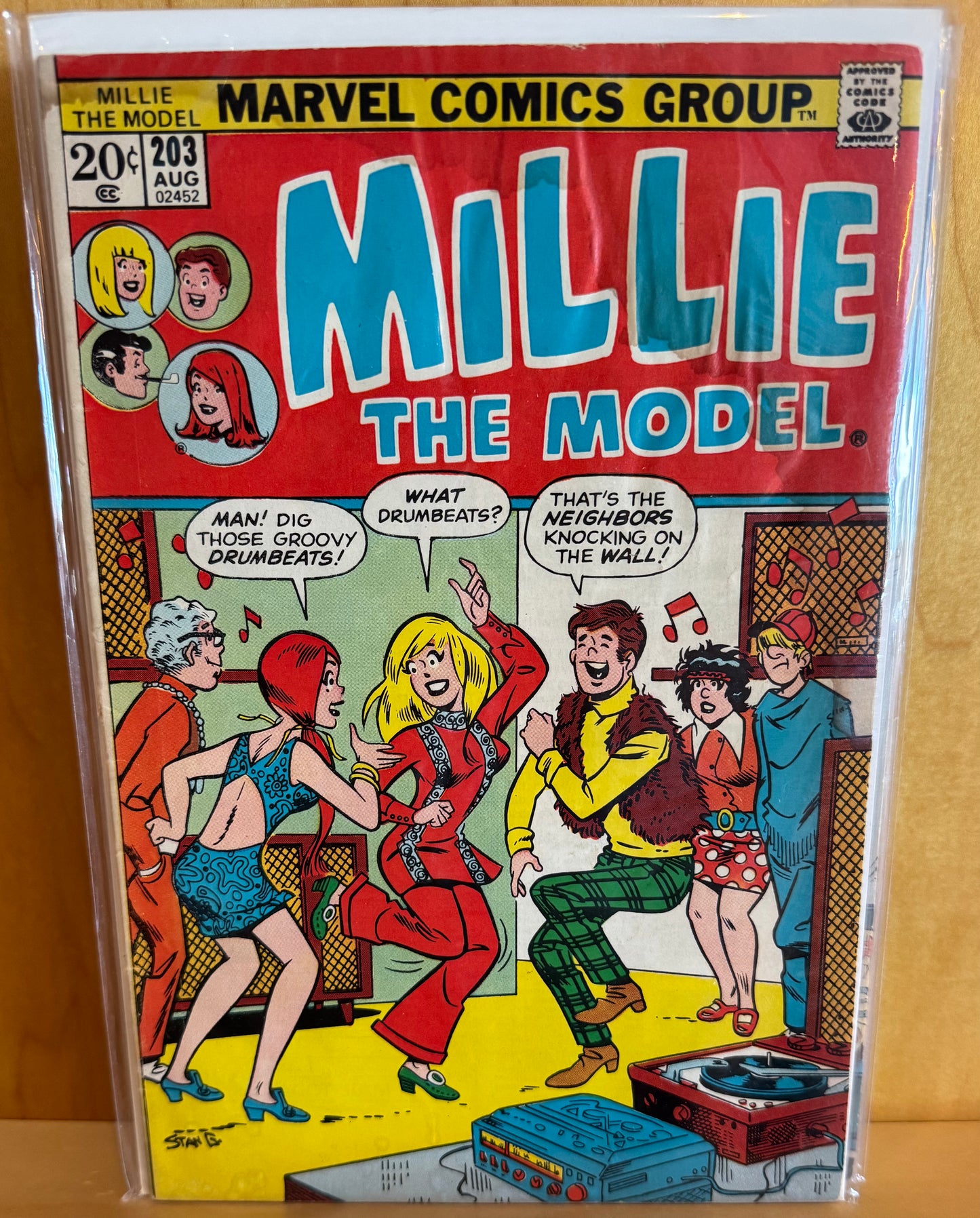 Millie the Model(1945) #203