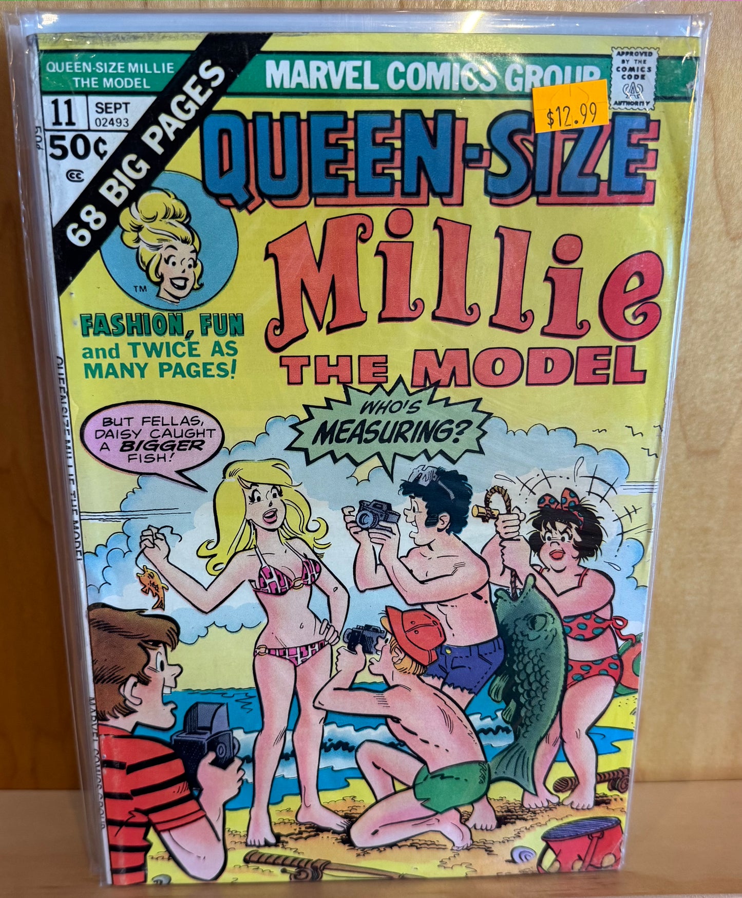 Millie The Model(1945) Queen-Sized Annual #11