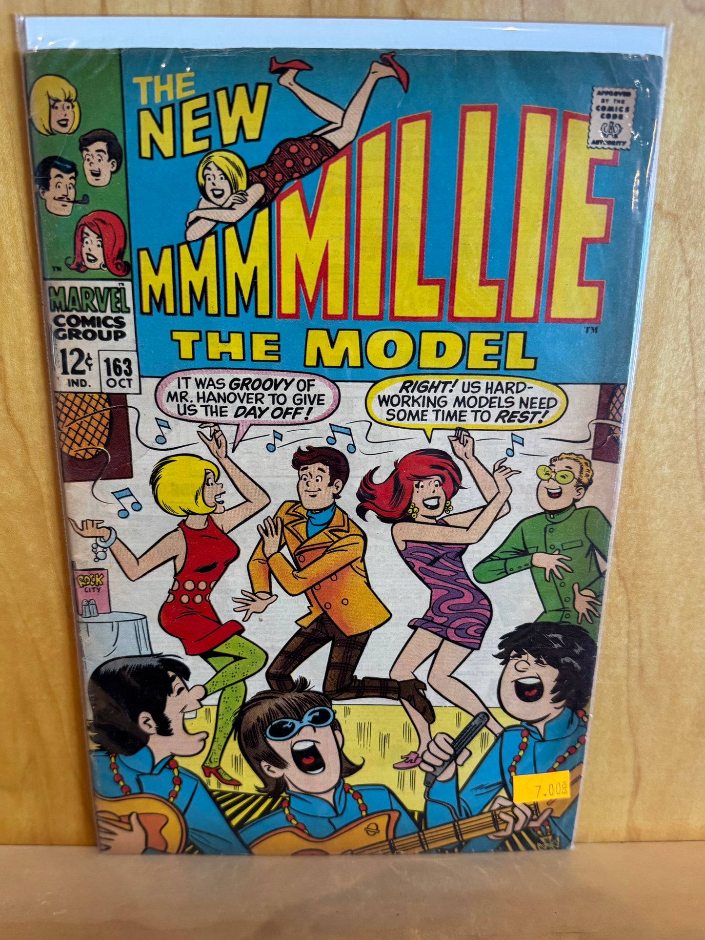 Millie the Model(1945) #163