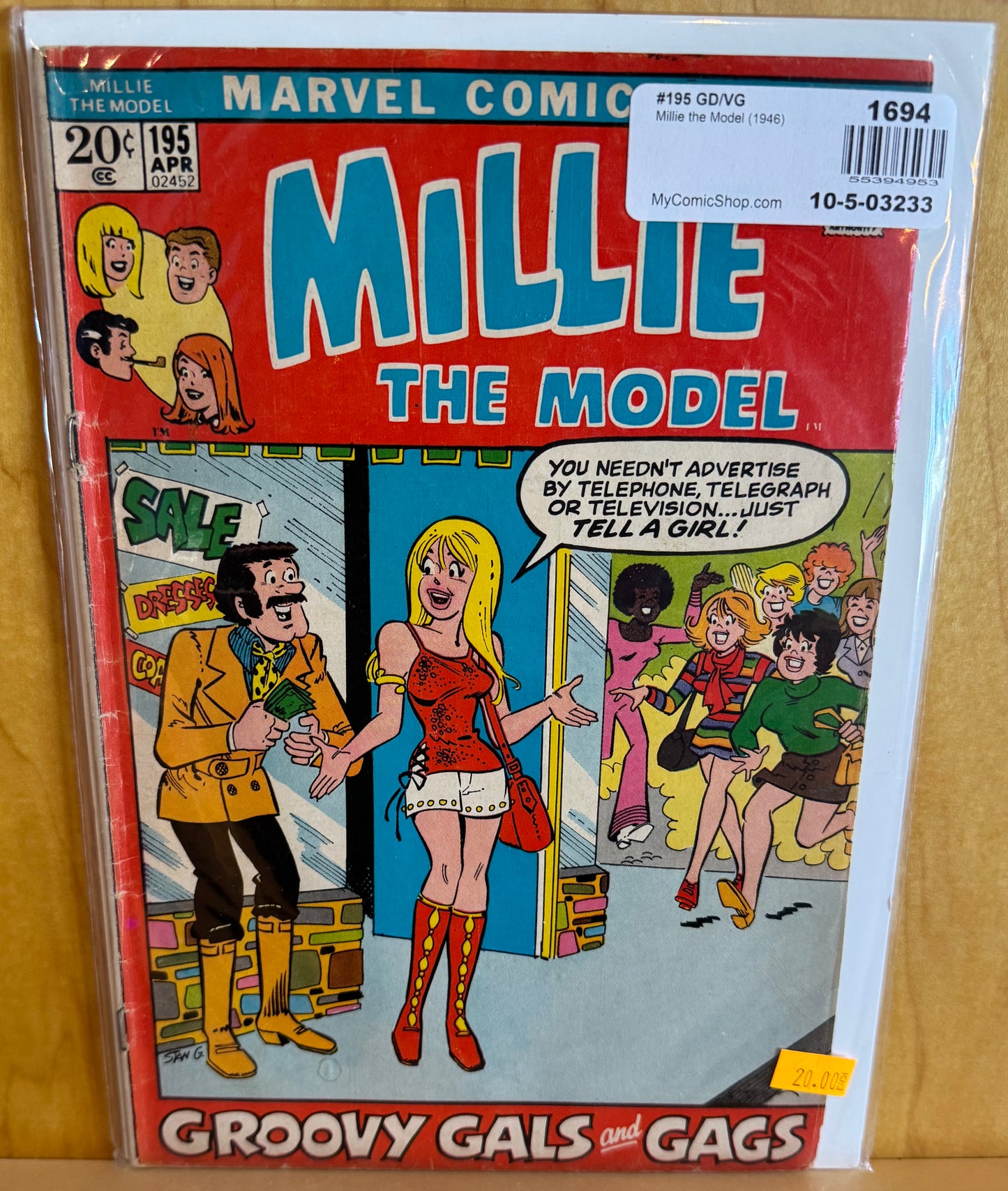 Millie the Model(1945) #195