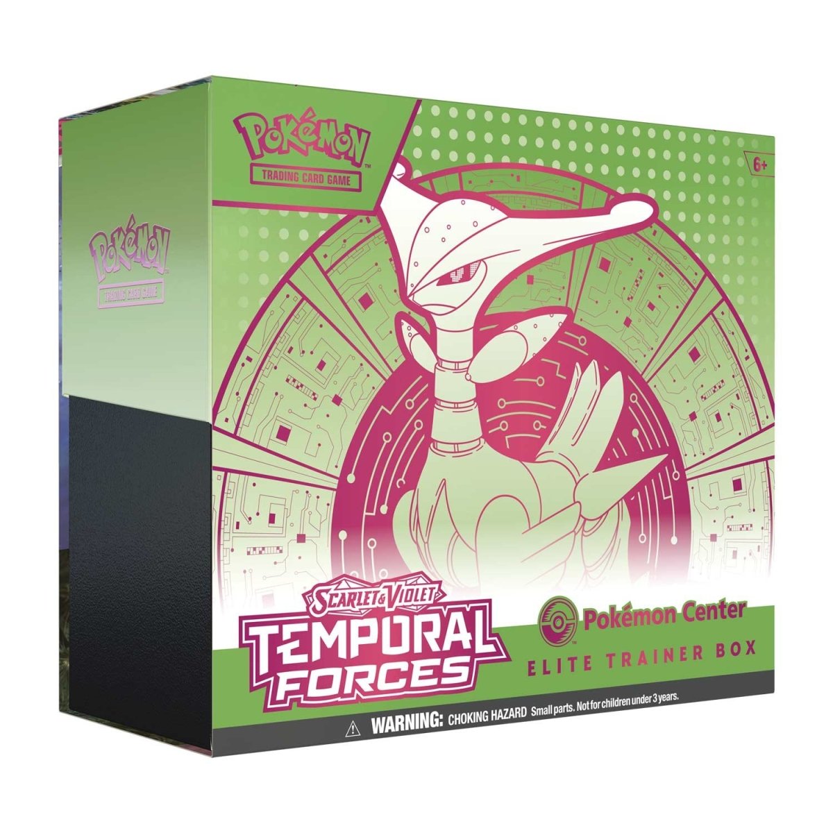 Pokémon TCG: Temporal Forces Pokémon Center Elite Trainer Box (Iron Leaves)