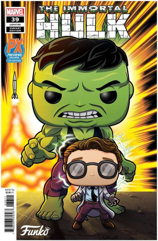 IMMORTAL HULK #39 FUNKO VARIANT