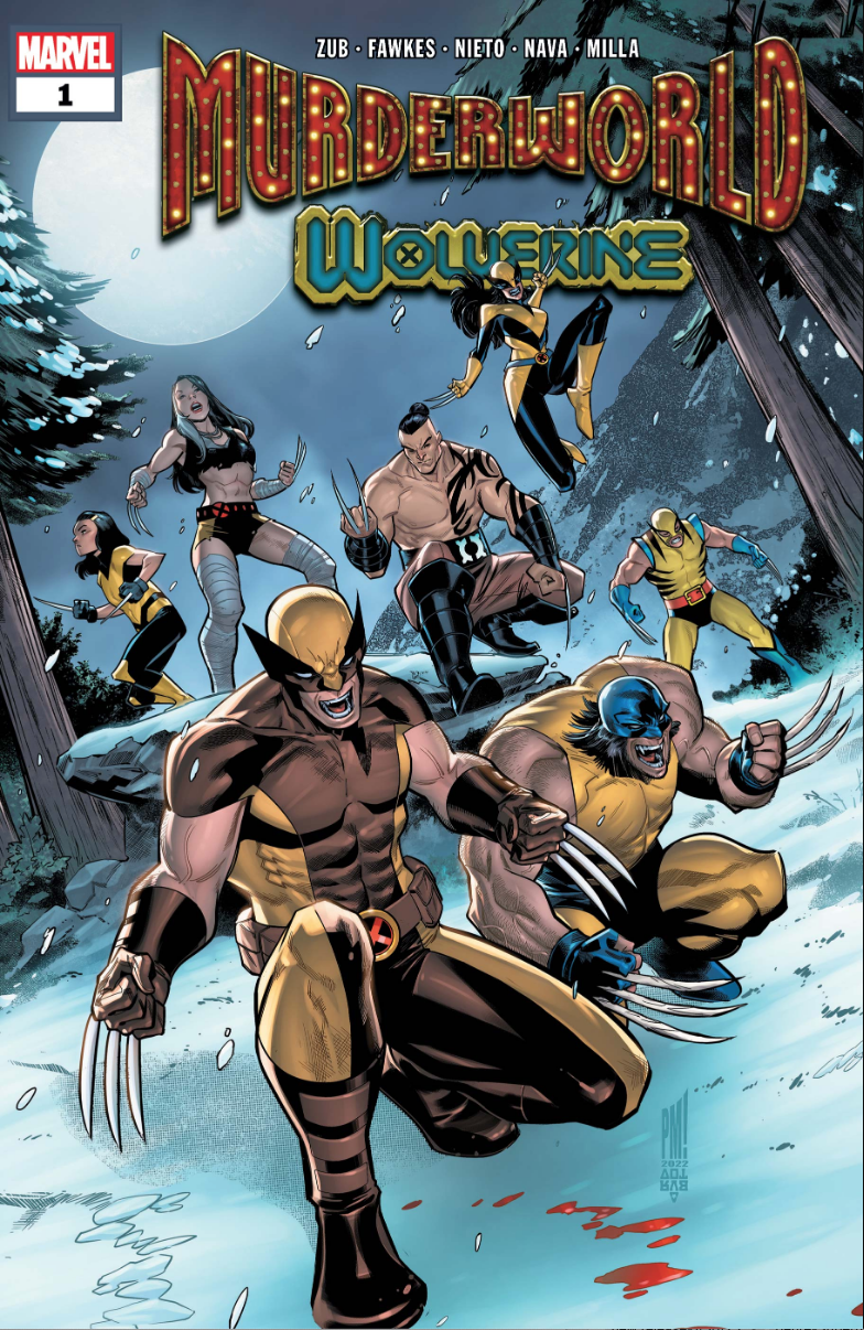 Murderworld Wolverine #1