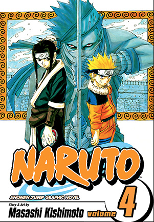 Naruto Graphic Novel Volume 04