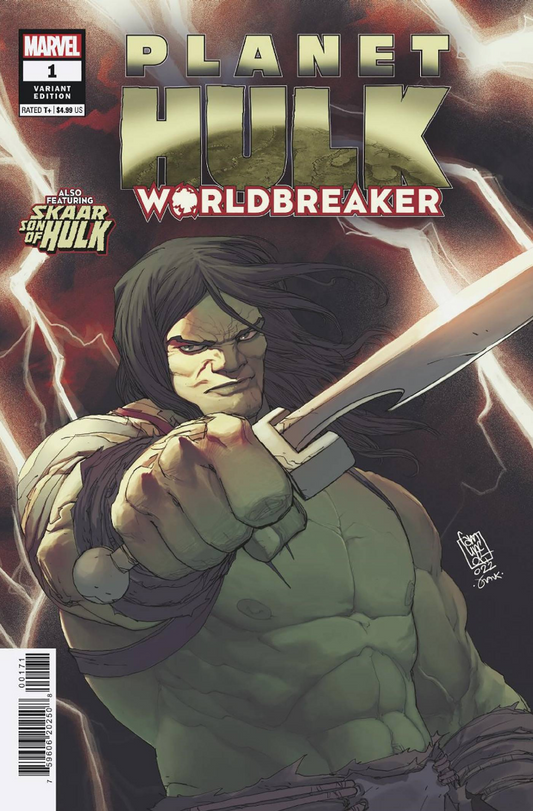 Planet Hulk Worldbreaker #1 (Of 5) Camuncoli Skaar Variant