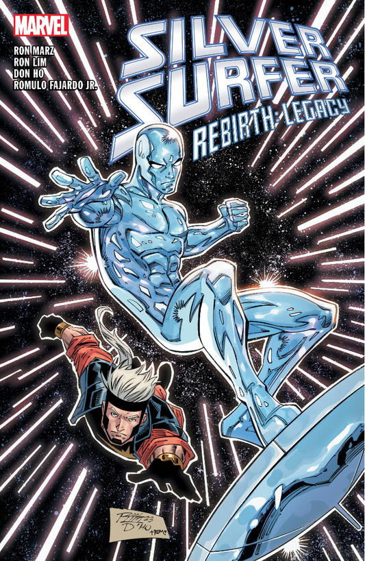 Silver Surfer Rebirth Legacy #1