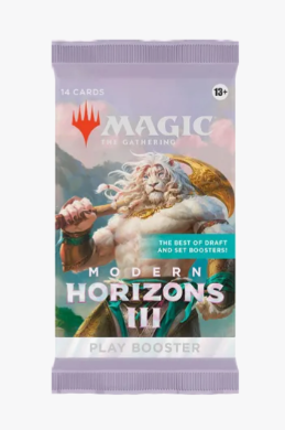 MTG Modern Horizons 3 Play Booster Pack