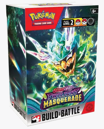 Pokémon TCG: Twilight Masquerade Build and Battle Box