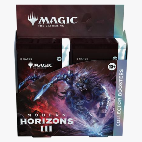 MTG Modern Horizons 3 Collector Booster Box