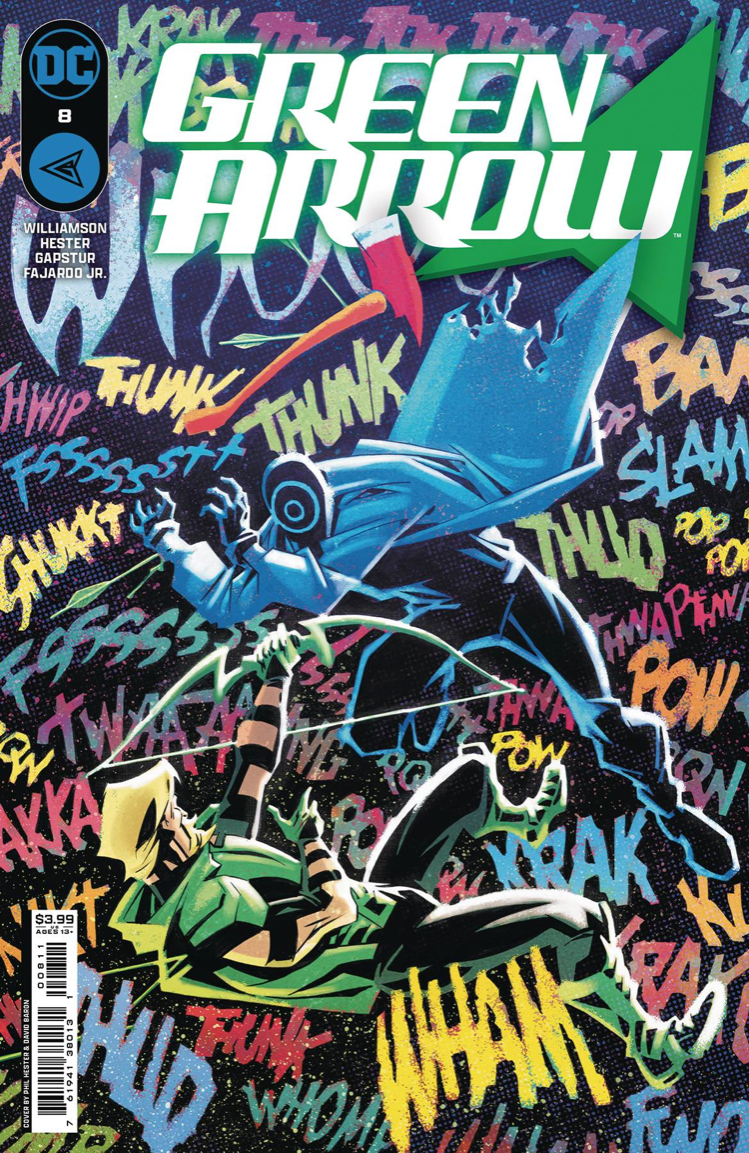 Green Arrow #8 (Of 12) Cover A Phil Hester