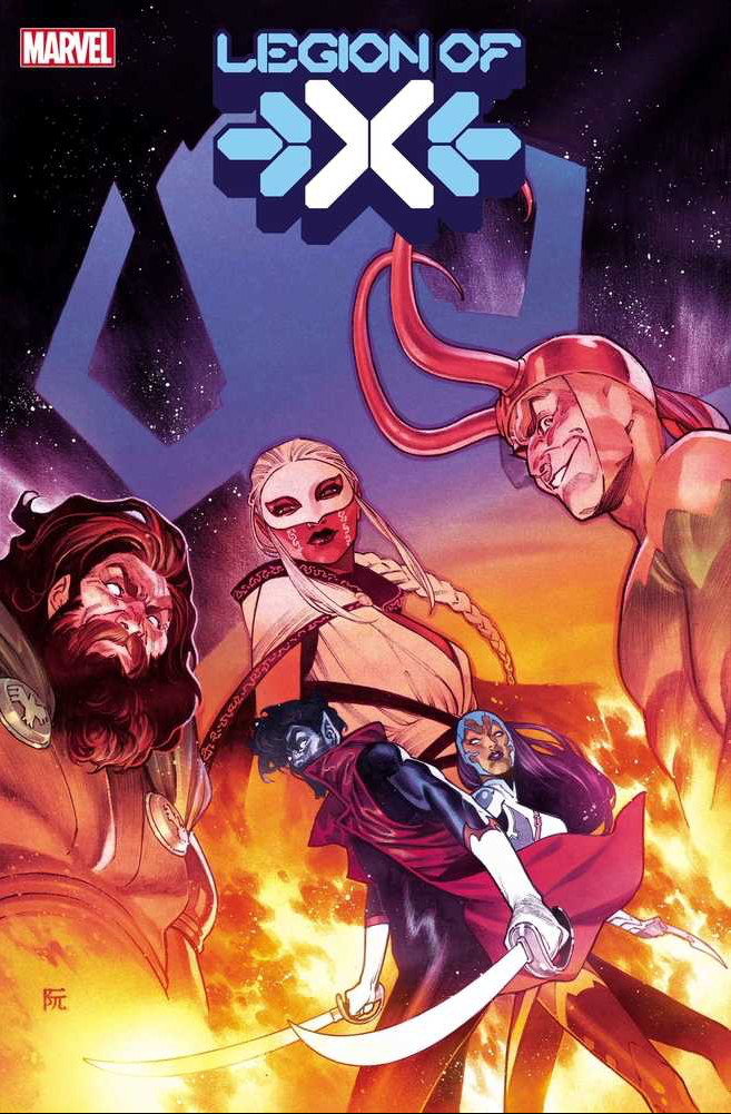 Legion Of X #4