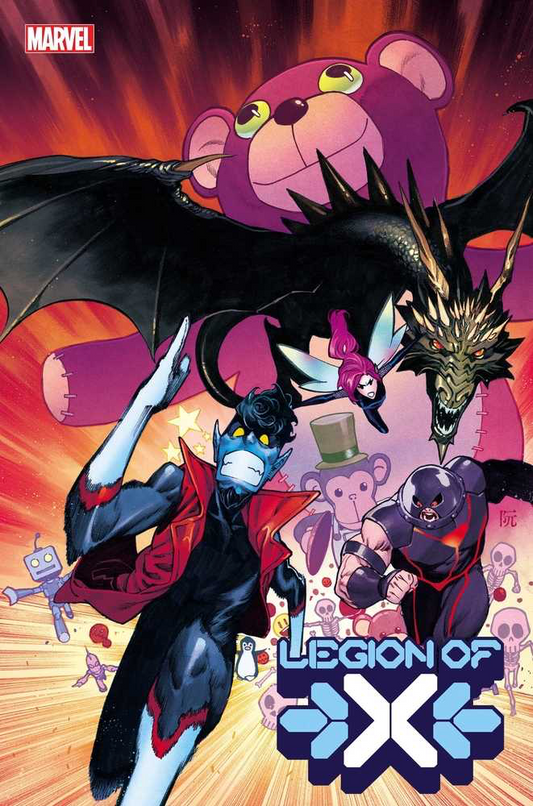 Legion Of X #3