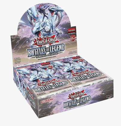 Yu-Gi-Oh! Battles of Legend: Terminal Revenge Booster Box