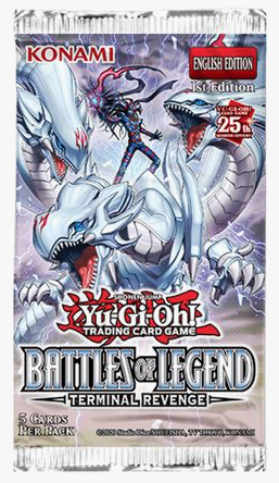 Yu-Gi-Oh! Battles of Legend: Terminal Revenge Booster Pack